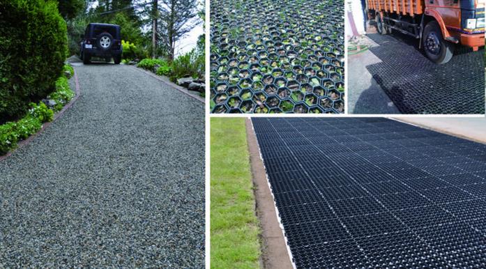 Details about   GRASS GRID PARKING REINFORCED PLASTIC PERMEABLE DRIVEWAY ECO PAVING GRID ECODECK