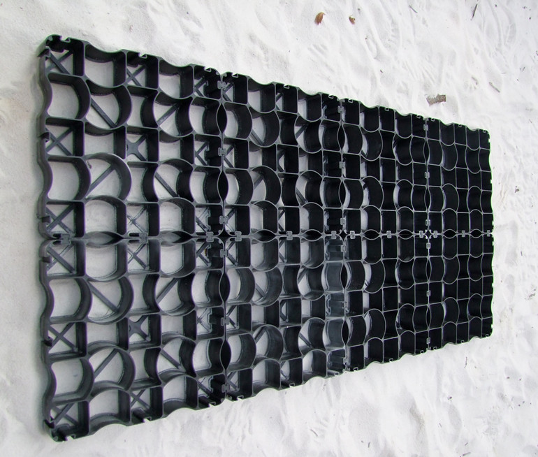 Factory Supply Easy Install Plastic Grid Flooring for Racecourse