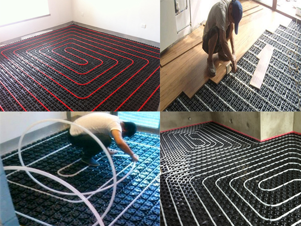 hydronic heating