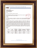 USA TRI Testing institution, HS-20 Load capacity 