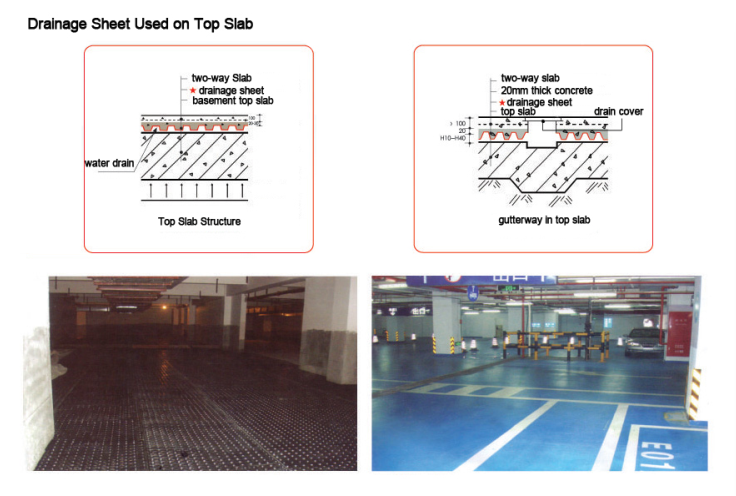 Hdpe Drainage Plate