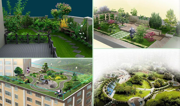 Lightweight Green Roof System