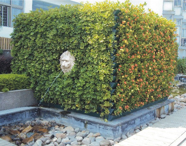 Wall Greening Containers