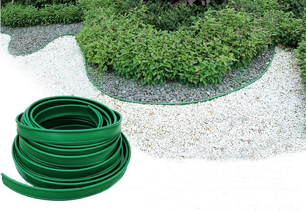Recycled Plastic Lawn Edging