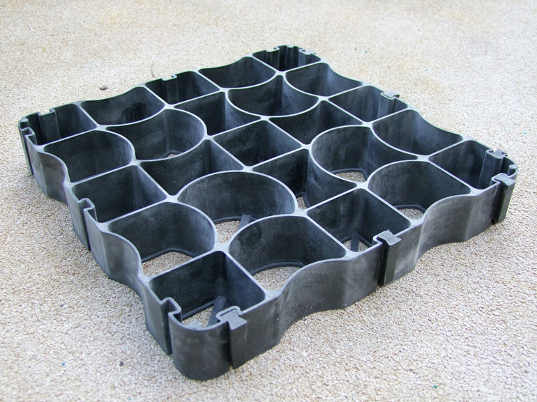 Plastic Mud Control Horse Racing Grid