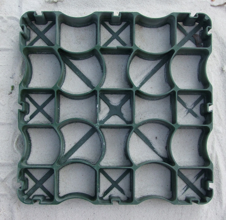 Plastic Flexible Footing