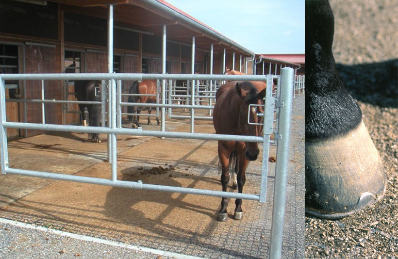 Plastic Gravel Grid Mud Management