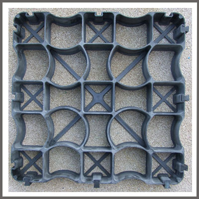 HDPE Material True Grid Flooring