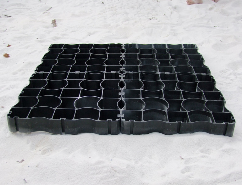 Gravel Paving Paddock Matting Plastic Grid Horse Stall Flooring