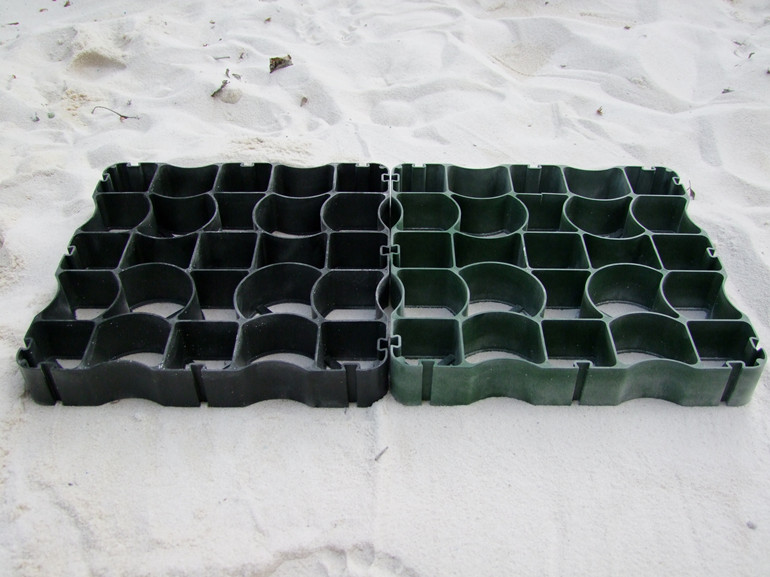 Mud Control Plastic Floor Grid System Horse Paddock