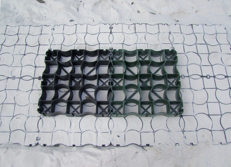 Best Quality and Free Maintenance Plastic Ground Reinforcement Grid
