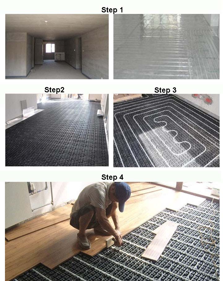 hydronic heating