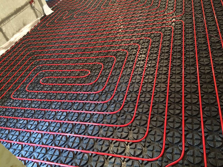 Hydronic Floor Heating Module