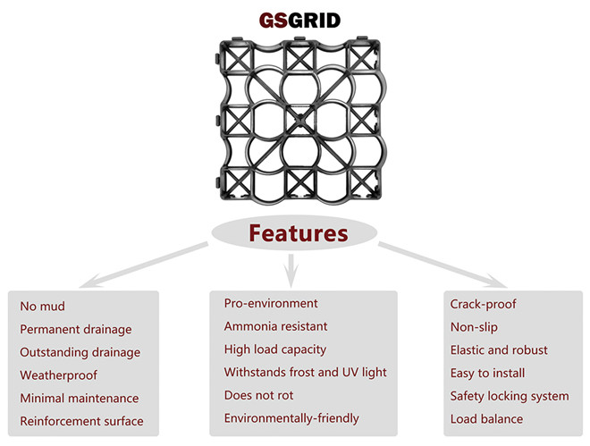 Features of GSGRID