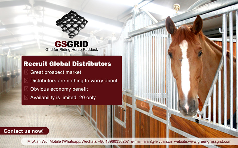 Recruit Global Distributors of Equestrian Performance Ground Grids