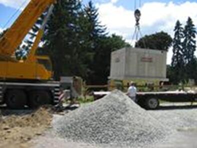 underground tank, soakaway crates, water storage tank