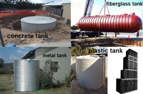 Which Kind Of Rainwater Tank Is The Best Choice For You?