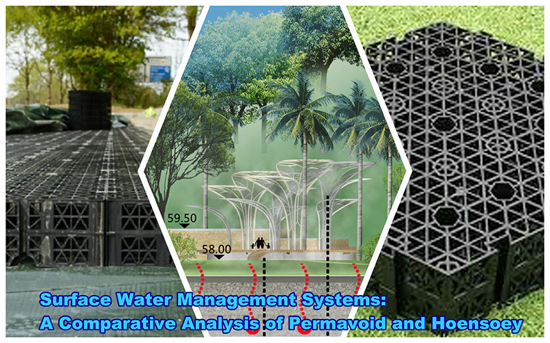 Hoensoey Cells offer a top-tier stormwater management solution, standing out with distinct advantages over other similar products.