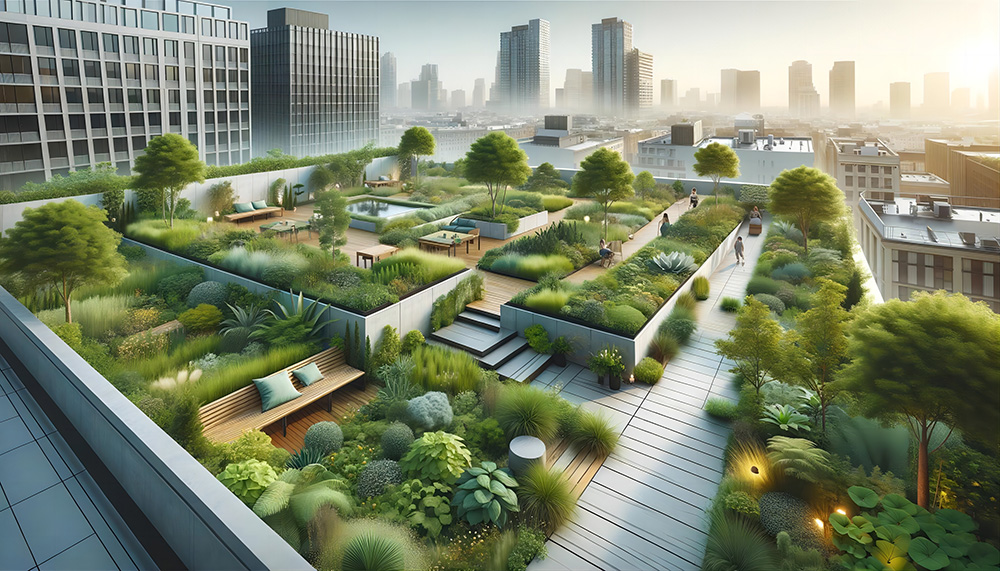 Join a gardener's journey in selecting the perfect plants for rooftop greening and learn how LEIYUAN's Green Roof Trays can transform your urban space into a thriving green haven.