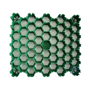 Plastic Grid Grass Pavers For Reinforcement