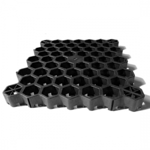 Black Mesh Grass Grids for Horse