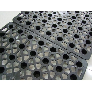 Lightweight Roofing Materials HDPE Drainage Board