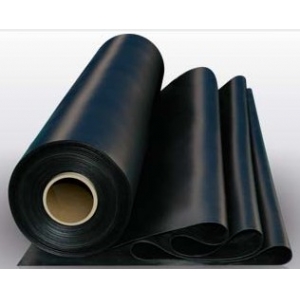 Black Plastic HDPE Geomembrane for Water Treatment System