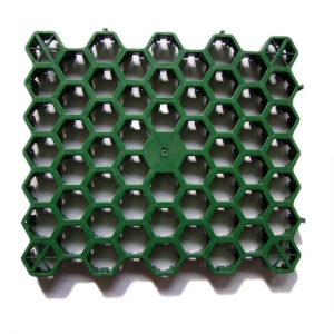 Plastic Paving Driveway Gravel Protector Grass Grid