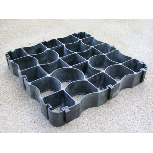 Plastic Mud Control Horse Racing Grid