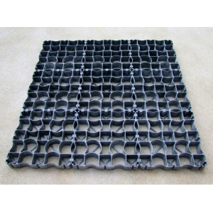 Permeable Composite Material HDPE Free Mud Plastic Flooring