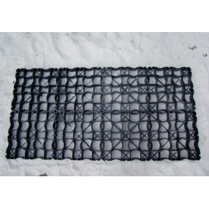 Unique Design Interlocking Mud Management Plastic Grid Sheets