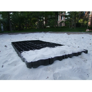 Mud Flooring Plastic Surface Reinforcement System for Equestrian