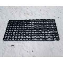 Plastic Grid Matting for Open Stable