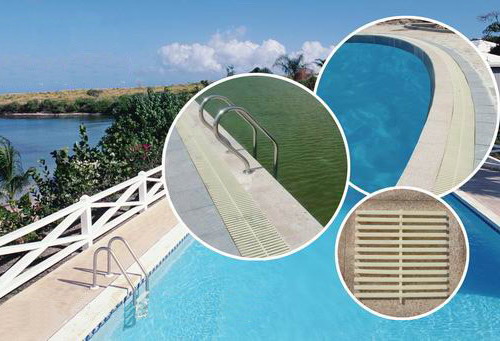 Advantages of Leiyuan Swimming Pool Overflow Grating