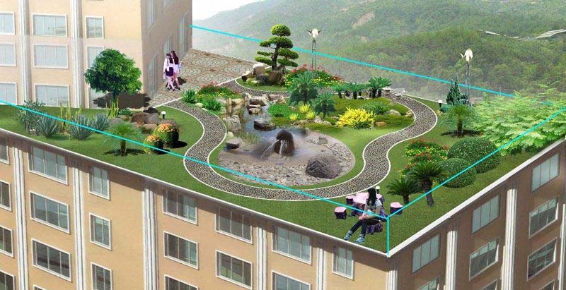 2015 Roof Garden Design Ideas